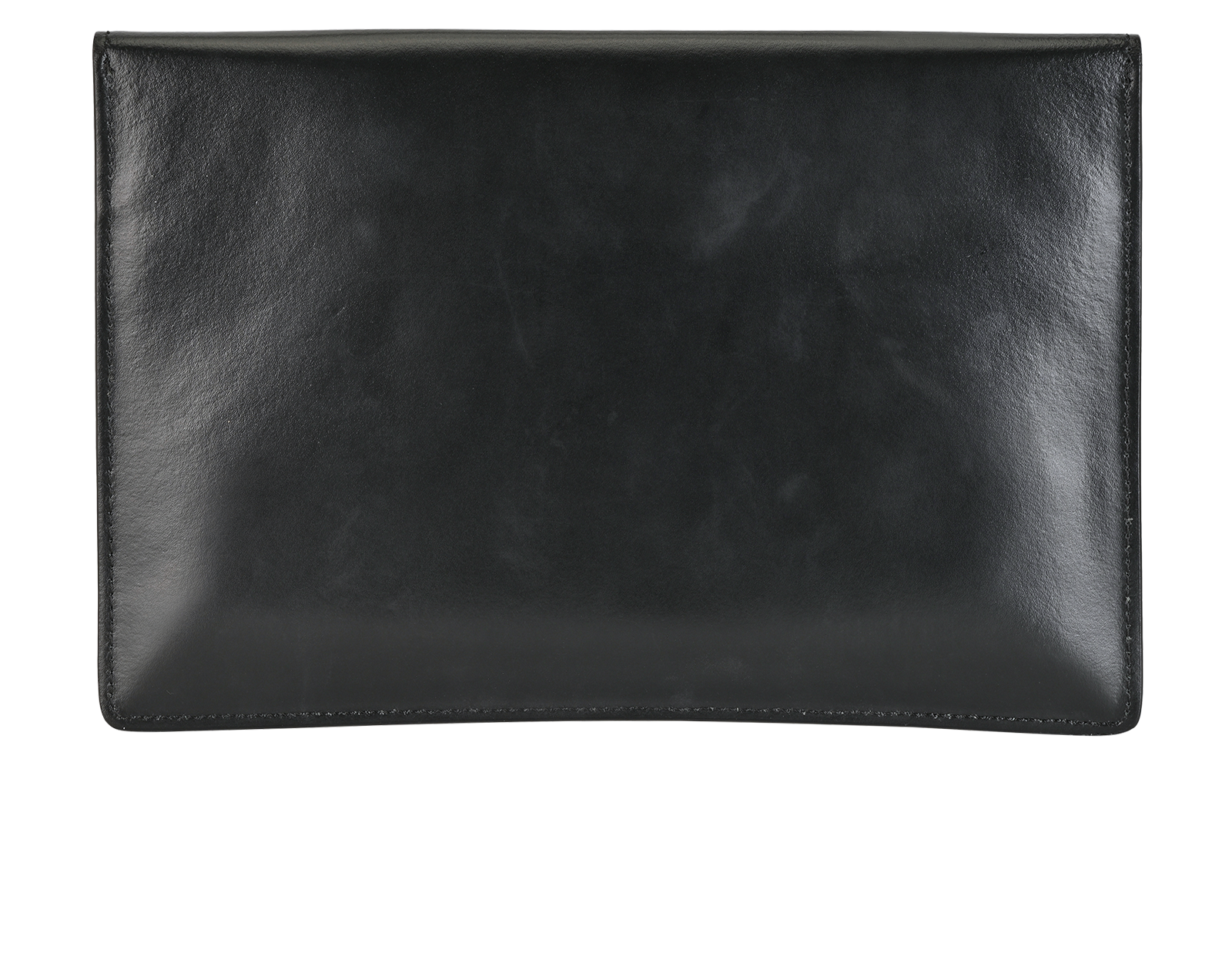 Envelope Clutch, &pound;90, Handbags, Black, Leather, Back view